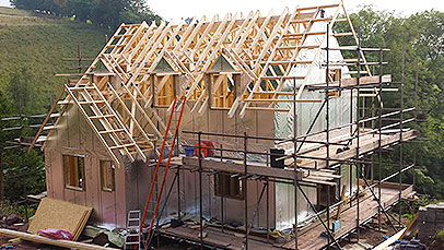 Timber Frame Erectors