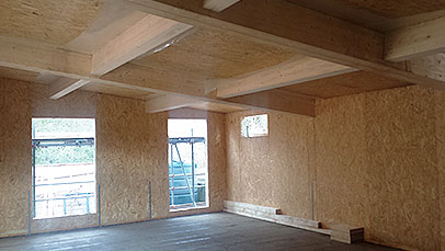 Timber Frame Erectors