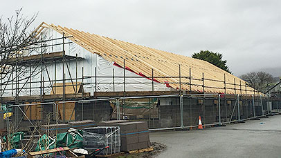 Timber Frame Erectors